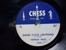 HOWLIN' WOLF - R&B 78rpm CHESS #1618 - SMOKE STACK LIGHTNING / YOU CANT BE BEAT