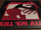 Metallica – Kill 'Em All LP 1983 MusicFor Nations – MFN 7 
