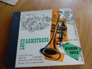 78 RPM Louis Armstrong Paris 1934 Vox VSP 300 Spotlight Series 3 Record Album E+