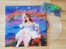 SLAYYYTER Troubled Paradise SIGNED Clear Vinyl NEW SOLD OUT Slayter w/STICKER