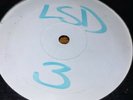 LSD #3 VARIOUS EP  WHITE LABEL 12