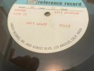 RARE Vintage Ravi Shankar LP ACETATE 1968 Liberty Reference Record RAGA Stereo