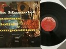 U749 Ida Haendel Famous Violin Compositions Supraphon SUA ST 50465 Stereo
