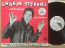 Shakin' Stevens & the Sunsets at the Rockhouse Vinyl LP VG+ Play Tested Ex Audio