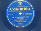 1933 Benny Goodman Jack Teagarden Columbia 2845-D Blue Wax 78 Pre War Jazz