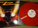 ZZ Top - Eliminator Red Vinyl