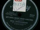 ROSS BAGSDASARIAN.LET'S HAVE A MERRY, MERRY CHRISTMAS..78.NOVELTY. HEAR