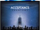 Acceptance Phantoms Blue In White Colored Vinyl LP New Sealed Limited /400 Color