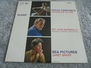 Elgar/Barbirolli/Jacqueline du Pré 1965 UK LP STEREO HMV ASD 655 S/C 1st EX+
