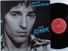 BRUCE SPRINGSTEEN The River COLUMBIA 2XLP VG++ with lyric sheet insert **