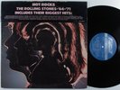 ROLLING STONES Hot Rocks 1964-1971 2XLP VG+ gatefold **