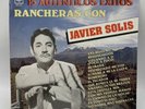 JAVIER SOLIS”-15 AUTENTICOS EXITOS”-33 RPM LP-CBS 1035 Record NM Sealed 12”