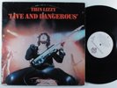 THIN LIZZY Live And Dangerous WARNER BROS 2XLP gatefold **