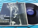 ROLLING STONES autograph KEITH RICHARDS lp vinyl first press OUT OF OU HEADS