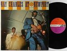 Ray Charles - At Newport LP - Atlantic Mono