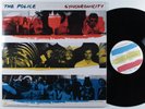 POLICE Synchronicity A&M LP VG+ dark purple transparent vinyl **