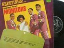 THE MONITORS   Greetings We're The Monitors   VINYL LP