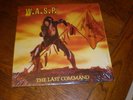 W A S P LP The Last Command CANADA
