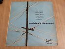 HANK MOBLEY - MOBLEY'S MESSAGE  - UK ESQUIRE -  VERY GOOD++