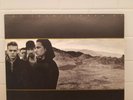 U2 The Joshua Tree Insert Lp Vinyl Gatefold Record 1987 Mint