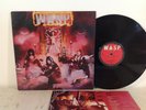 W.A.S.P. - Self Titled - Capitol 1984 w/ Inner Sleeve Heavy Metal VG+/EX