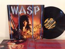 W.A.S.P. - Inside The Electric Circus - Capitol 1986 w Insert Heavy Metal VG+/EX