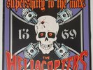 Rare The Hellacopters SuperShitty To The Max LP Translucent Green Color Vinyl