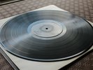 Unknown Pleasures JOY DIVISION - 1st Press Red Tranco - Sideways 1 Matrix stamp