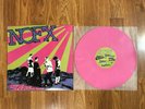 NOFX - 22 Songs That Weren't Good Enough Vinyl LP PINK color press 2015