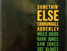 Cannonball Adderley / Somethin' Else (LP Used) Blue Note BLP 1595 (J3)
