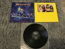 Megadeth “Rust In Peace” Original U.K. Fully Signed 1990 vinyl Lp + Inner