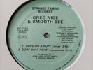 Greg Nice & Smooth Bee Dope On A Rope / Skill Trade SF 777 VG+ LP #1154