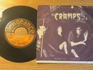 THE CRAMPS 45 HUMAN FLY GLOW IN DARK SLEEVE VENGEANCE 668 MINT WOW