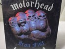 Motorhead - Iron Fist LP 1982  Vinyl