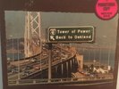 TOWER   OF  POWER         LP      BACK  TO  OAKLAND    (  WHITE LABEL  PROMO )
