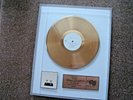 B5-PET SHOP BOYS-Actually- LP- NM-1987-PRESENTATION GOLD DISC