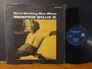 Memphis Willie B. - Hard Working Man Blues Prestige Bluesville RVG Guitar LP
