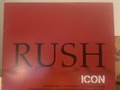 Rush - Icon Working Man, Fly By Night - Exclusive Ruby Red Vinyl LP