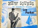 RARE LEO PARKER JAZZ SAVOY ORIGINAL 10