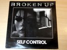 EX   Self Control/Broken Up/1983 Dancing Sideways LP