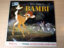EX/EX-   Walt Disney Bambi/1957 Pye Disneyland Mono LP/Frank Churchill