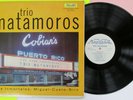 TRIO MATAMOROS Self Titled 19?? LP CUBAN TROVA Cuban Son VG++ #9466