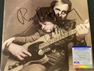 ROY BUCHANAN Signed Autographed “A Street Called Straight” Vinyl Record LP COA