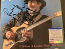 ROY BUCHANAN Signed Autographed “When A Guitar Plays The Blues” Vinyl Record COA