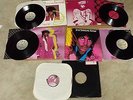 4 Vinyl records. JESSE JOHNSON one of the records in picture isn't included.