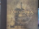 Lord of the Rings Motion Picture Trilogy Soundtrack 6x Black Vinyl Lightly Used