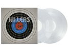 The Killers - Direct Hits | 2LP Clear Colour Vinyl Record | Sealed Hot Fuss