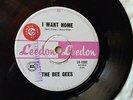THE BEE GEES     i want home /cherry red  Orig OZ LEEDON 45  Promo 1966 N.Mint