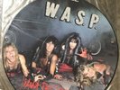 ORIGINAL 1984 W.A.S.P I WANNA BE SOMEBODY PICTURE DISC 12