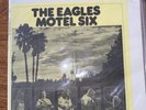 RARE -“EAGLES Motel Six”- 1971 German Ruthless Rhymes Original First Pressing LP